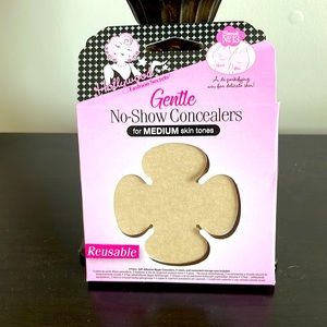 Gentle no show nipple concealers